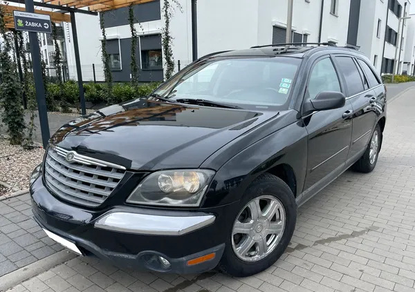 zachodniopomorskie Chrysler Pacifica cena 8999 przebieg: 212000, rok produkcji 2004 z Trzebnica